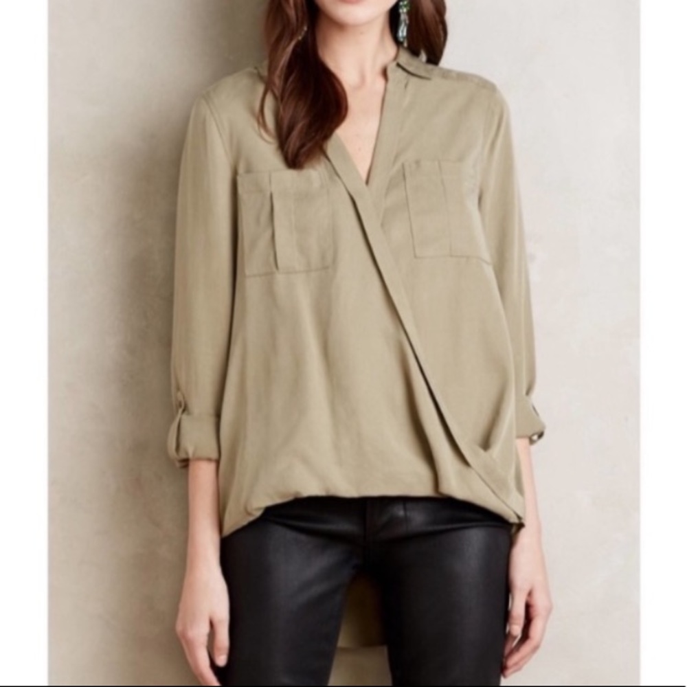 Anthropologie blouse